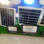 300 watts – solar light + panel